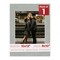 Light Grey Suede Mat Board for 10x13 Frames - Fits 8x10 Photos